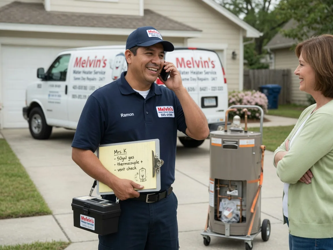 Water Heater Repair Tioga, TX FAQs
